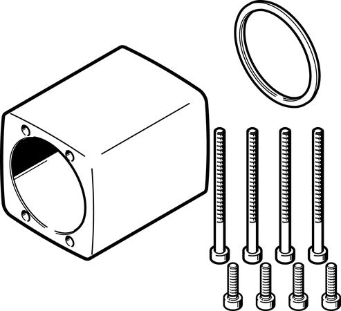 EAMK-A-D32-35A-40A Coupling housing