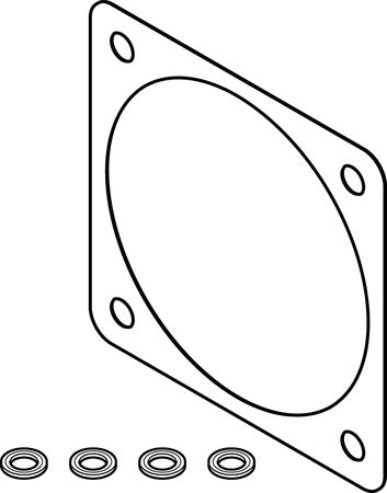 EADS-F-90R Seal-SET