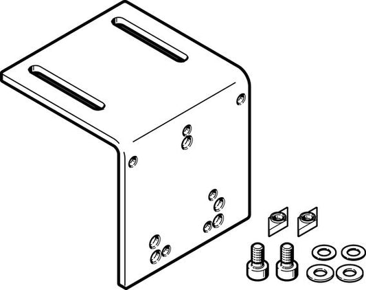DAVM-MW-V1-50-V Mounting kit