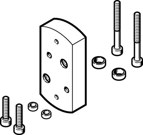 DHAA-D-H5-12-Q11-8 Adapter kit