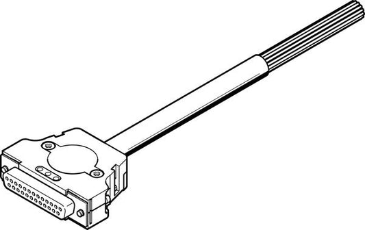 NEBV-S1G25-K-5-N-LE25-S6 Connecting cable