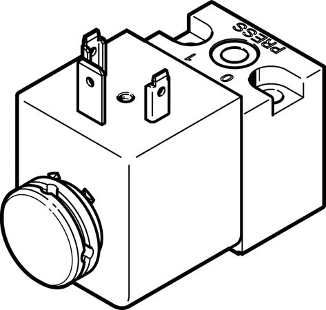 MDH-3/2-24VDC/42VAC Pilot valve