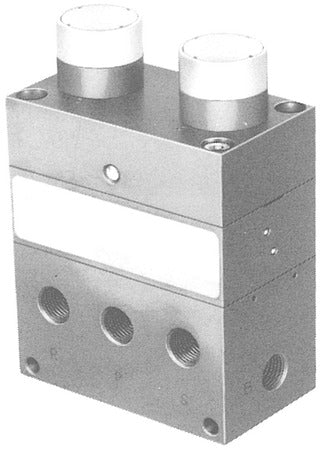 T-5/3-1/4 Pushbutton valve