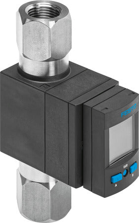 SFAW-100-TG1-E-PNLK-PNVBA-M12 Flow sensor