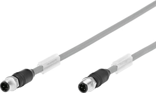 NEBC-D12G4-ES-0.5-S-D12G4-ET Connecting cable