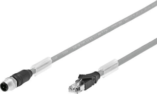 NEBC-D12G4-ES-5-S-R3G4-ET Connecting cable