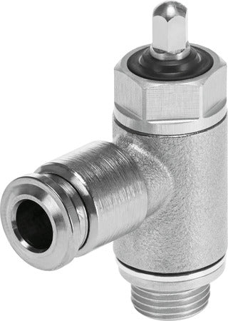 VFOH-LE-A-G18-Q4 One-way flow control valve