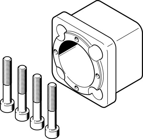 EAMK-A-D50-64C Coupling housing