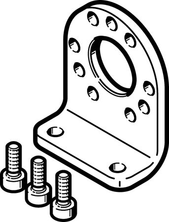 DAMH-Q12-6 Foot mounting