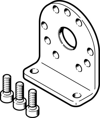 DAMH-Q12-16 Foot mounting