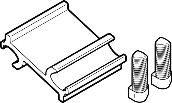 DHAM-ME-N1-50-CL Adapter kit