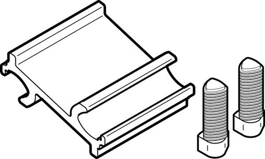 DHAM-ME-N1-50-CL Adapter kit