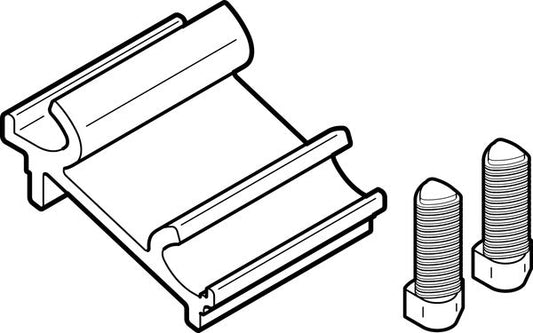 DHAM-ME-N2-50-CL Adapter kit