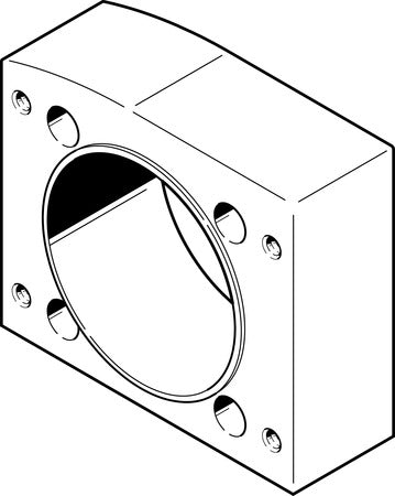 EAMK-A-L95-95A/B-G2 Coupling housing