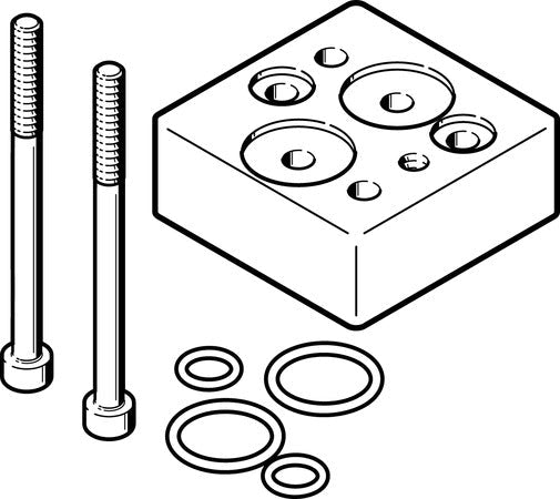VAME-S7-P-N-V14-A Mounting plate