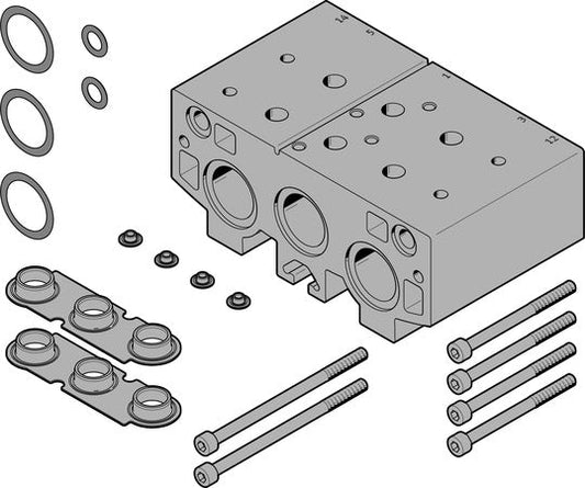 VABM-B10-30EEE-G34-2 Manifold block