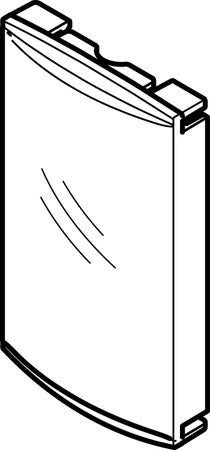 SACC-PU-G Protective hood