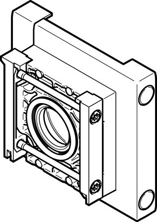 MS6-9-AMV Module connector
