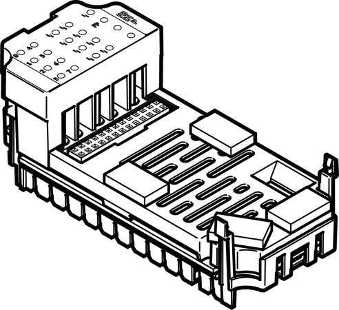 CPX-F8DE-P Input module