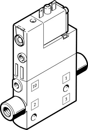 CPE10-M1BH-3GLS-M5 Solenoid valve