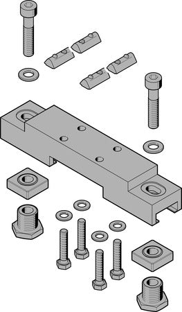 EADC-E15-50-E7 Adjusting kit