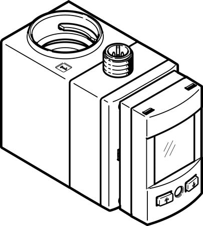 SFAW-100T-X-E-PNLK-PNVBA-M12 Flow sensor