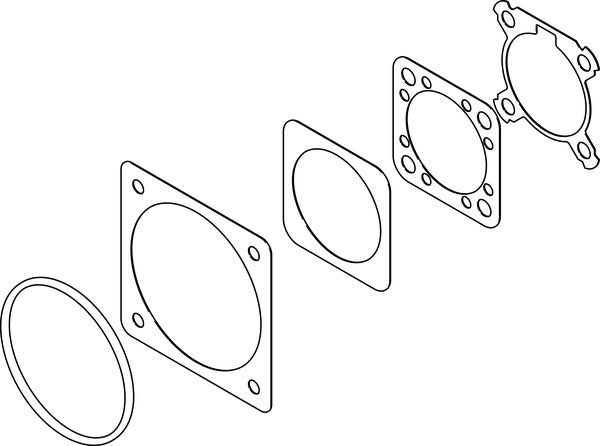 EADS-F-D40-60G/H Seal-SET