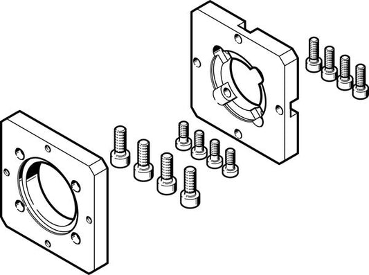 EAMF-A-38A-40G Motor flange