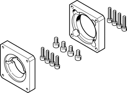 EAMF-A-44A-60G/H Motor flange