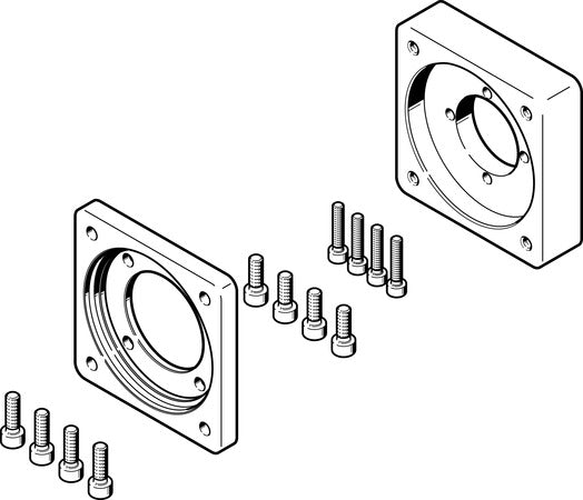 EAMF-A-44C-60G/H-S1 Motor flange