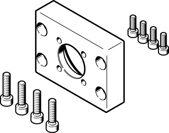 EAMF-A-48B-40G Motor flange