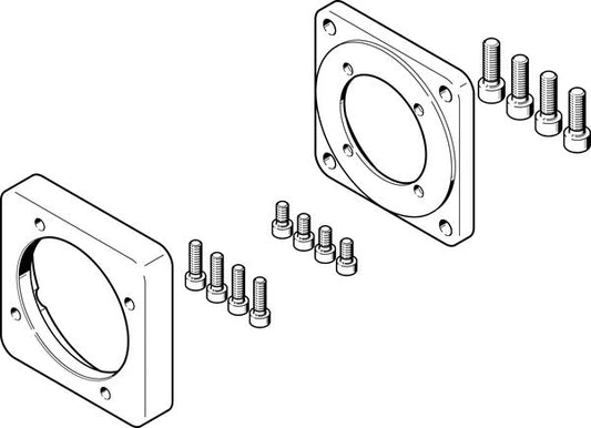 EAMF-A-77A-80G-S1 Motor flange