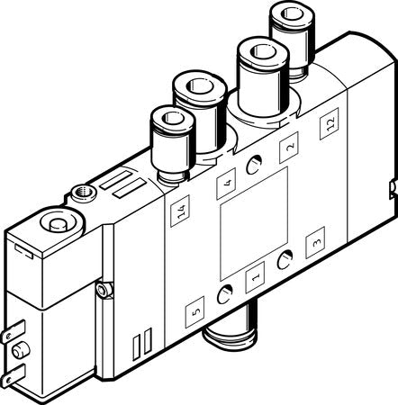 CPE10-M1BH-5LS-QS-6 Solenoid valve