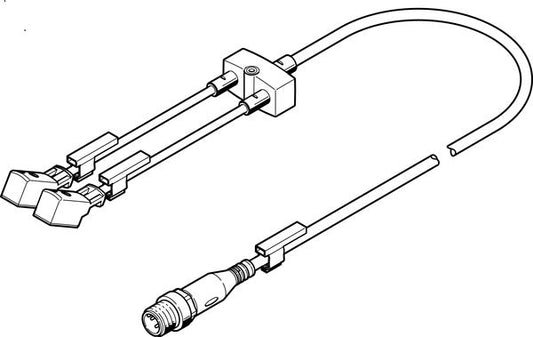 NEDY-L2R1-V1-Z4W2Z-U-0.3L-M12G4-2.5R Distributor