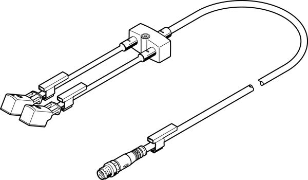 NEDY-L2R1-V1-Z4W2Z-U-0.3L-M8G4-2.5R Distributor