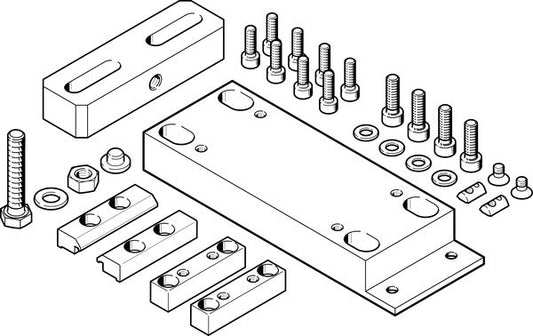 EADC-E16-160-E14 Adjusting kit