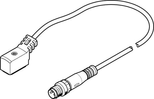 NEBV-Z4WA2L-R-E-2.5-N-M8G3-S1 Connecting cable
