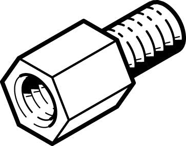 NEAU-TA-M35-U4 Threaded sleeve