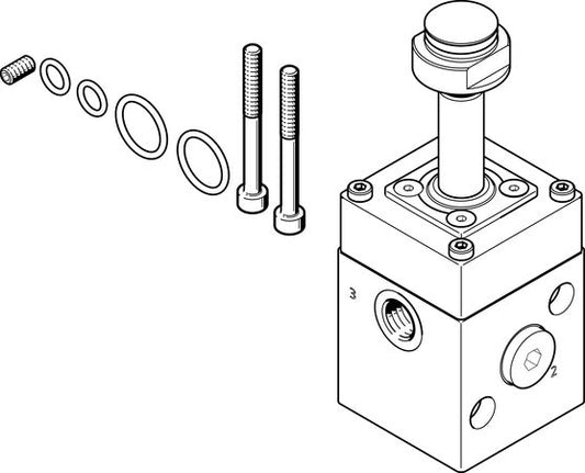 VOFC-LT-M32C-MC-FGP14-F19 Valve