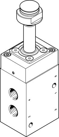 VOFC-L-M52-M-G14-F19 Valve