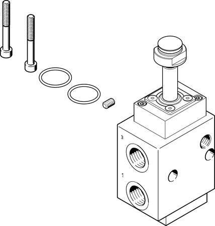 VOFC-LT-M32C-MC-FG13-F19A Valve