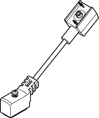 NEBV-Z4WA2L-R-E-0.2-N-Z1W2-S1 Connecting cable