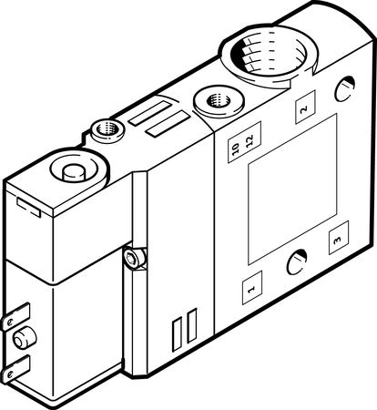 CPE14-M1BH-3GLS-1/8 Solenoid valve