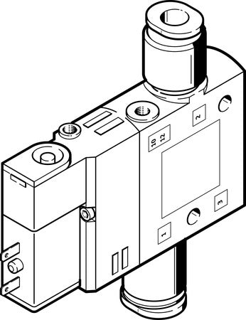CPE10-M1BH-3GL-QS-6 Solenoid valve