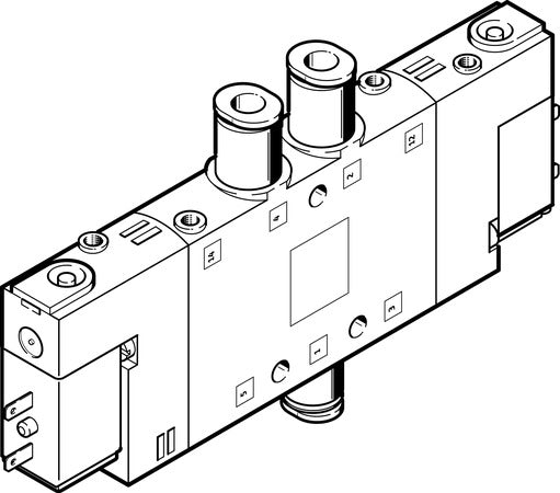 CPE14-M1BH-5J-QS-6 Solenoid valve