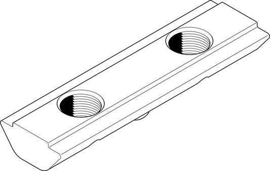 NST-HMV-8-2-M8 Slot nut