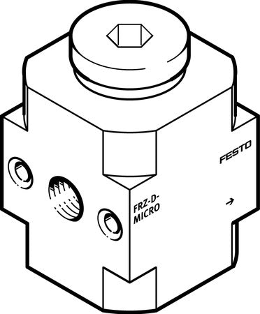 FRZ-D-MINI Distributor block