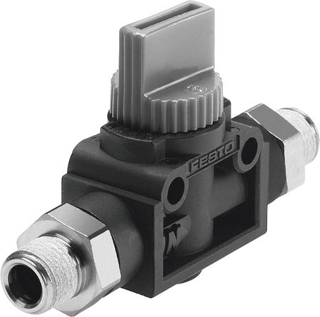 HE-3-1/4-1/4-NPT-U Shut-off valve