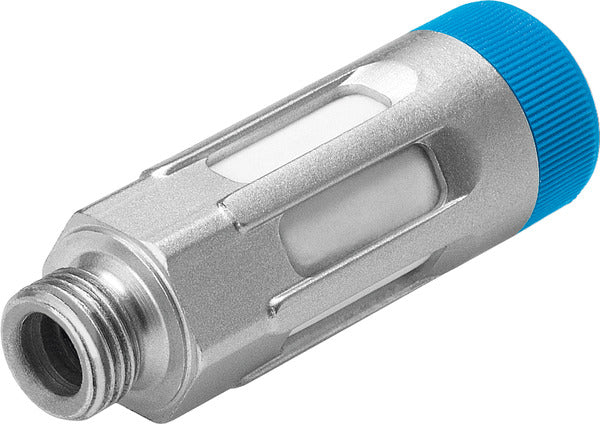 GRU-1/4-B Flow control/silencer