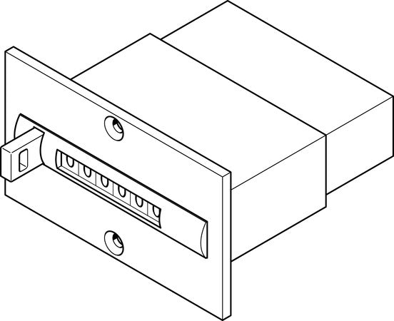 PZA-E-C Adding counter